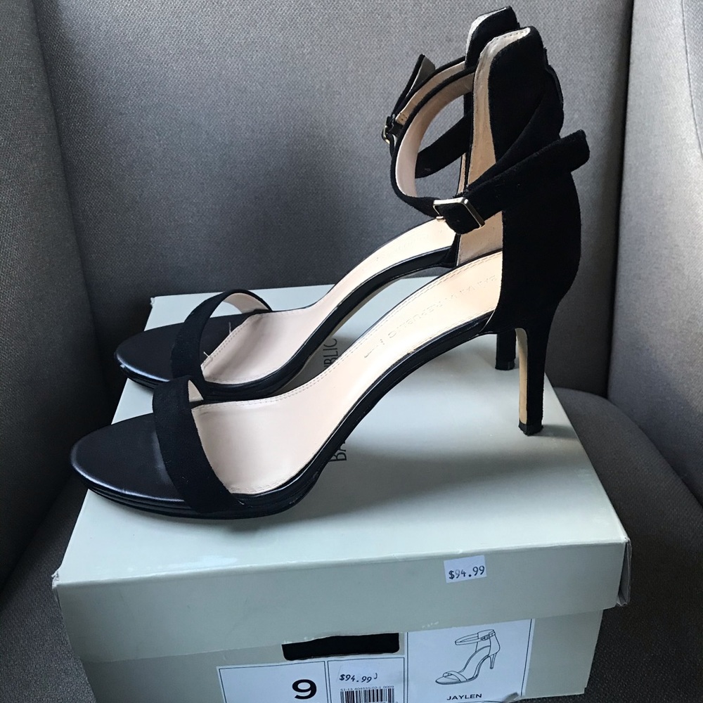 Banana Republic strap heels.
